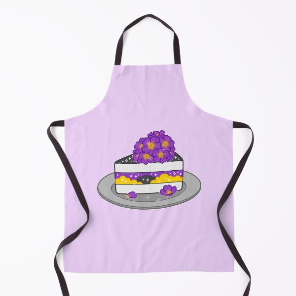Item preview, non-binary cake slice designed and sold by Tenti-Q.