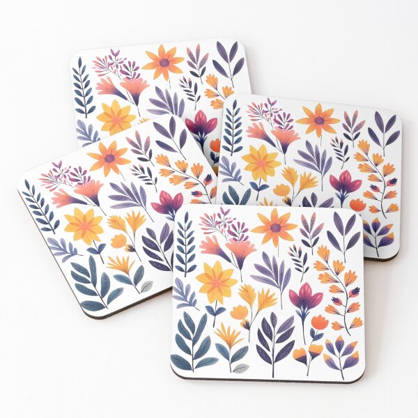 Item preview, Delicate Florals designed and sold by Nowshin Tasnim.