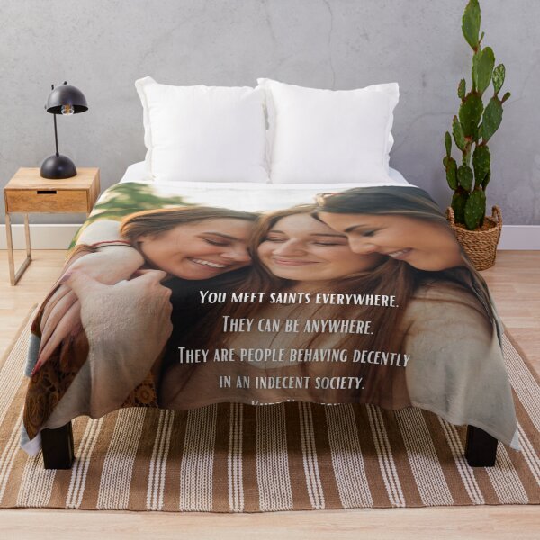 Item preview, Saints Everywhere designed and sold by Emilyromrell.