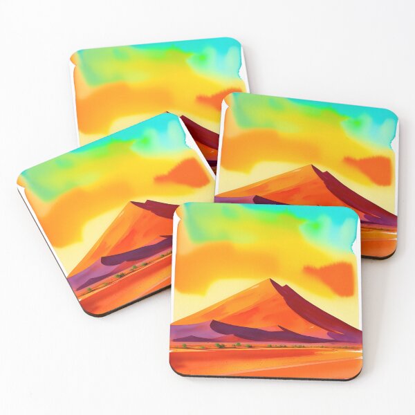 Item preview, Red Desert Sand Landscape designed and sold by Erika V..