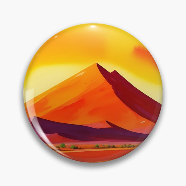 Item preview, Red Desert Sand Landscape designed and sold by Erika V..