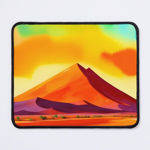 Item preview, Red Desert Sand Landscape designed and sold by Erika V..