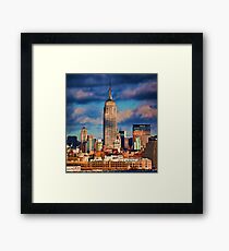 Empire State Building Framed Print