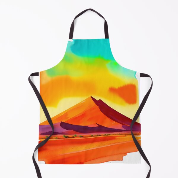 Item preview, Red Desert Sand Landscape designed and sold by Erika V..