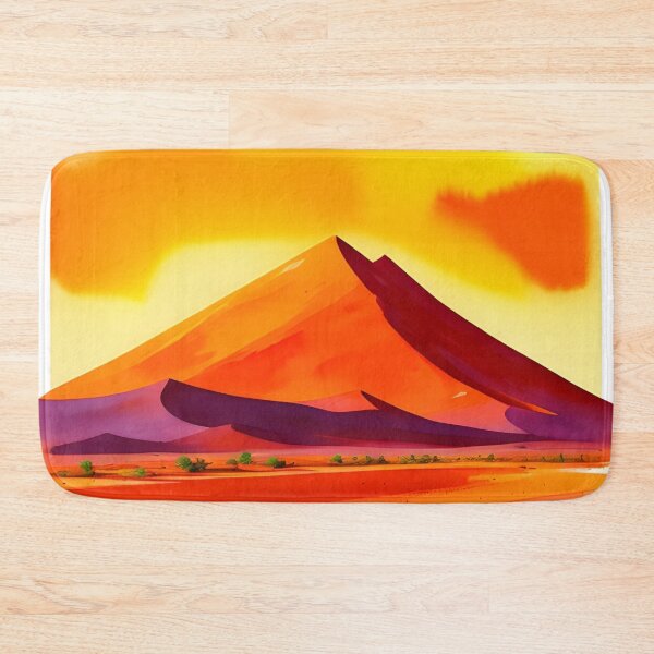 Item preview, Red Desert Sand Landscape designed and sold by Erika V..