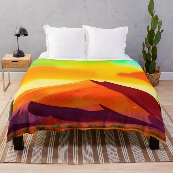 Item preview, Red Desert Sand Landscape designed and sold by Erika V..