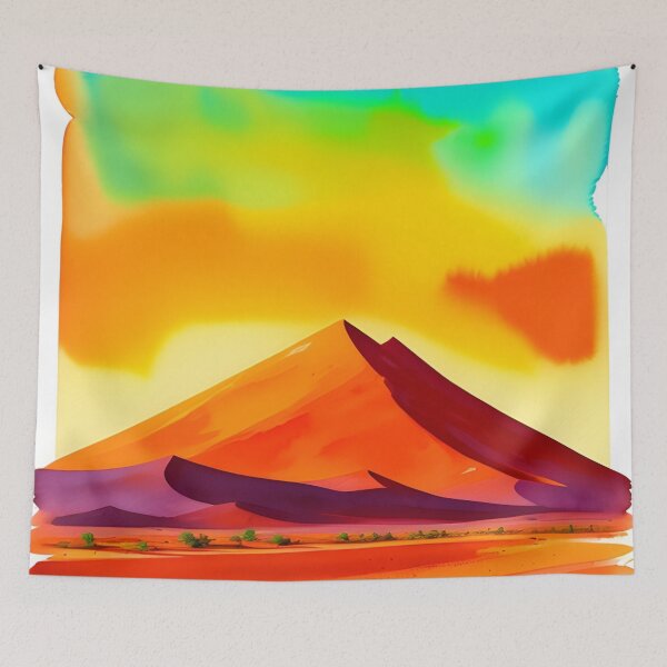 Item preview, Red Desert Sand Landscape designed and sold by Erika V..