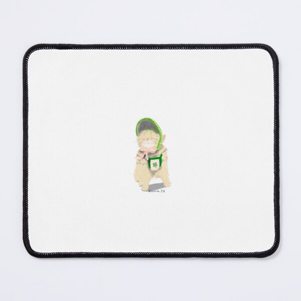 Item preview, lovely clover cat designed and sold by sonnim.
