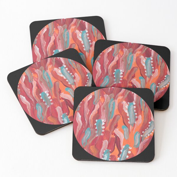 Item preview, Feathers, fibrils and the fire (circle) designed and sold by FJBourne.