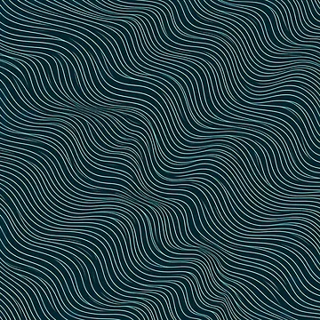 Artwork thumbnail, Abstract Waves by InfinityPattern