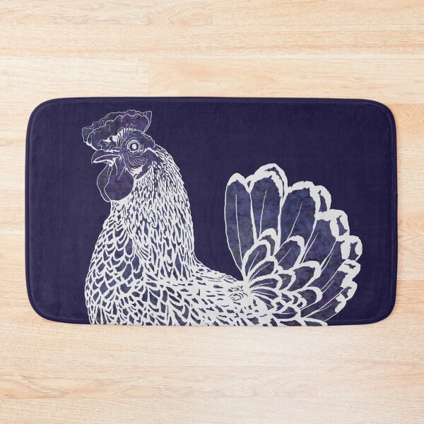 Item preview, Abstracted Chicken 7 designed and sold by Zia Frazier.