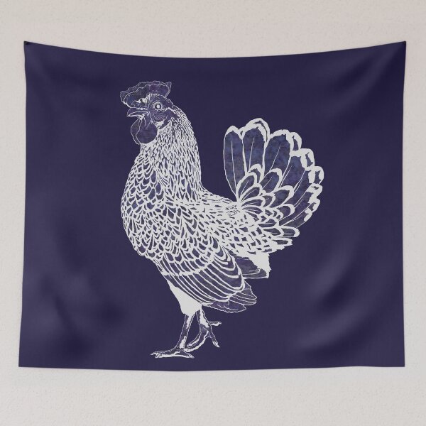 Item preview, Abstracted Chicken 7 designed and sold by Zia Frazier.