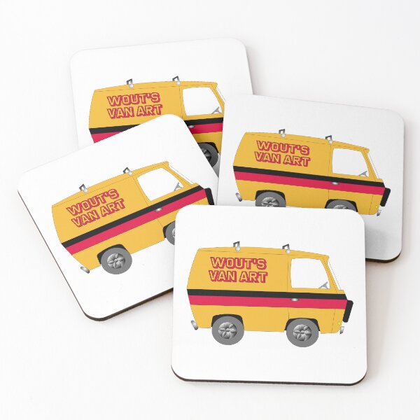 Item preview, Wout's Van Art designed and sold by thebigleebowski.