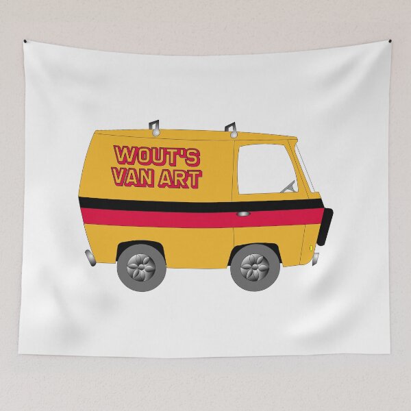 Item preview, Wout's Van Art designed and sold by thebigleebowski.