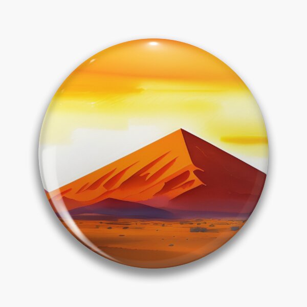 Item preview, Red Desert Sand Landscape designed and sold by Erika V..