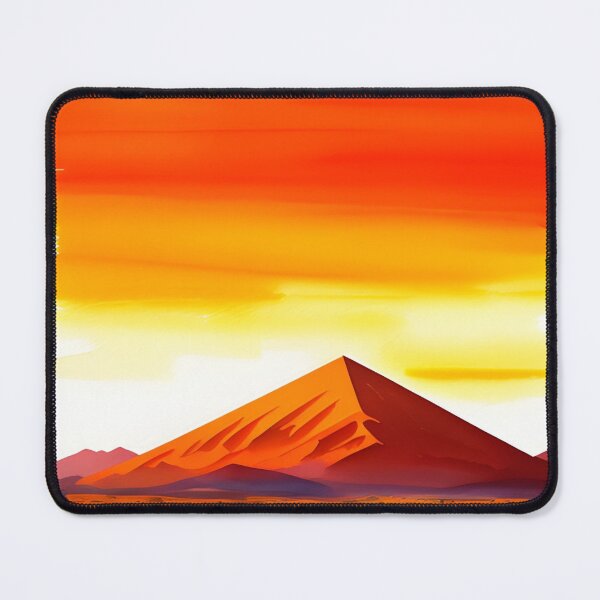 Item preview, Red Desert Sand Landscape designed and sold by Erika V..