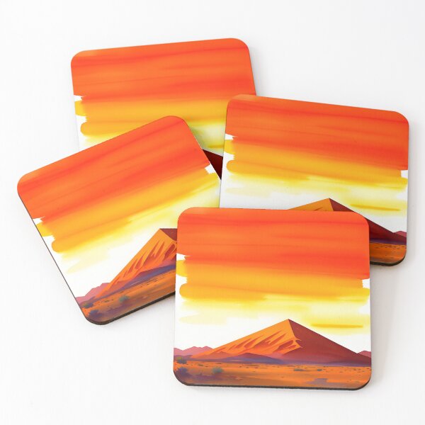 Item preview, Red Desert Sand Landscape designed and sold by Erika V..