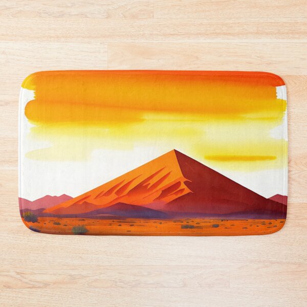 Item preview, Red Desert Sand Landscape designed and sold by Erika V..