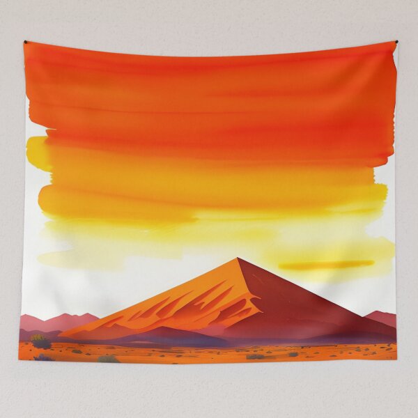 Item preview, Red Desert Sand Landscape designed and sold by Erika V..