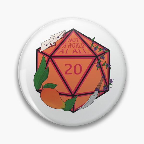 Item preview, Lady Amangeaux Epicee Du Peche D20 designed and sold by citrinecreates.