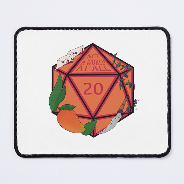 Item preview, Lady Amangeaux Epicee Du Peche D20 designed and sold by citrinecreates.