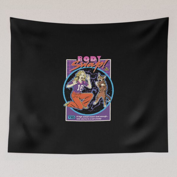 Item preview, Body Swap T-Shirt designed and sold by IsaacGray.