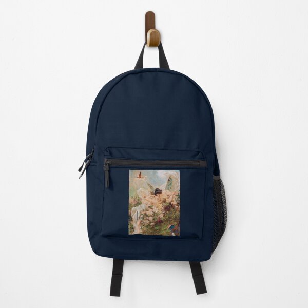 Item preview, Two Fairies Embracing in a Landscape designed and sold by miccoby4.