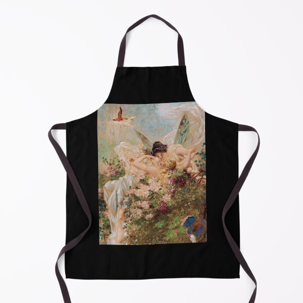 Item preview, Two Fairies Embracing in a Landscape designed and sold by miccoby4.