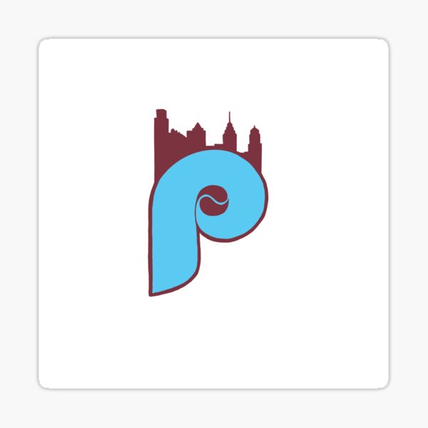 Philadelphia Phillies Logo Stickers for Sale