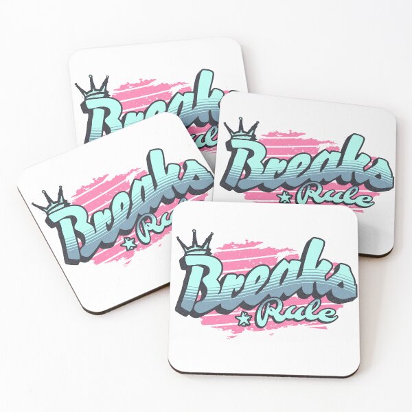 Item preview, BREAKS  - Rule (pink/blue)  designed and sold by Discothreadz.