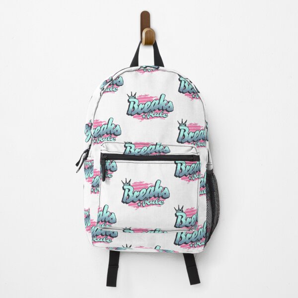 Item preview, BREAKS - Rule (pink/blue) designed and sold by Discothreadz.