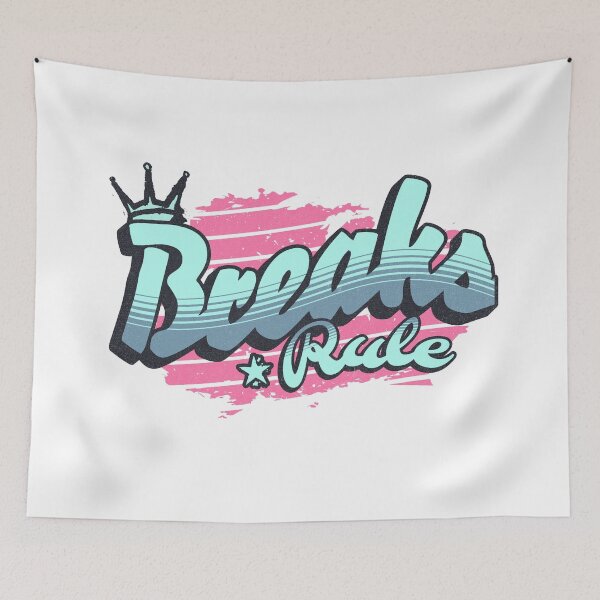Item preview, BREAKS  - Rule (pink/blue)  designed and sold by Discothreadz.