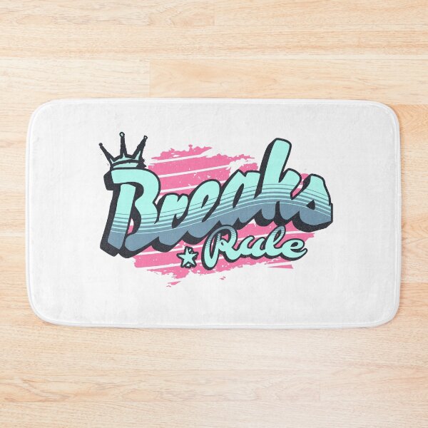 Item preview, BREAKS  - Rule (pink/blue)  designed and sold by Discothreadz.