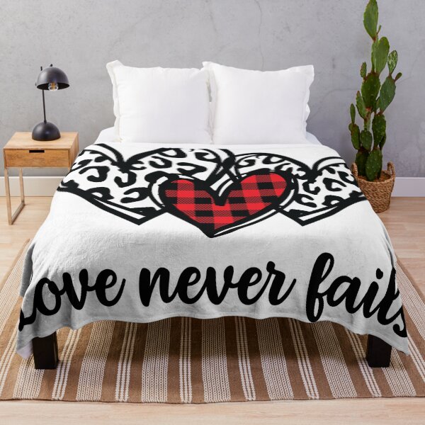 Item preview, Love Never Fails 1 Corinthians 13:8 designed and sold by simmoredsign.
