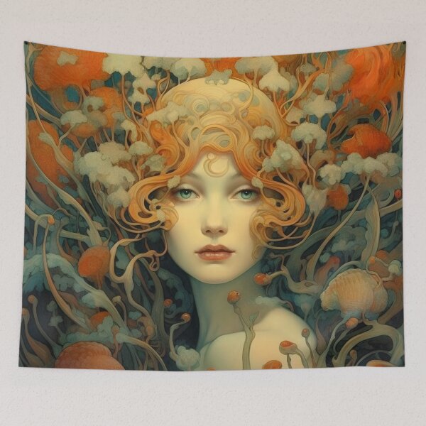 Item preview, Threads of thought designed and sold by TheUncannyDGA.