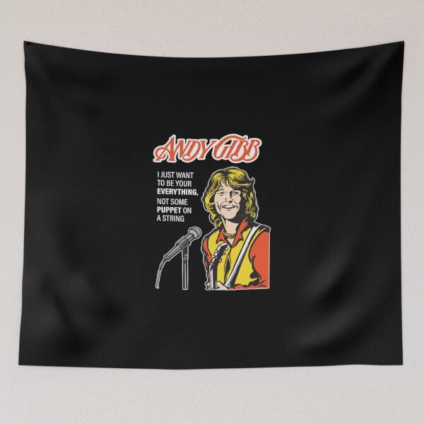 Item preview, Andy Gibb T-Shirt designed and sold by IsaacGray.