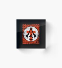 Assassins Creed logo Acrylic Block
