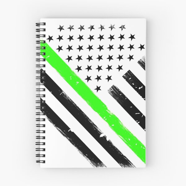 Item preview, Thin Green Line American Flag  designed and sold by bluelinegear.