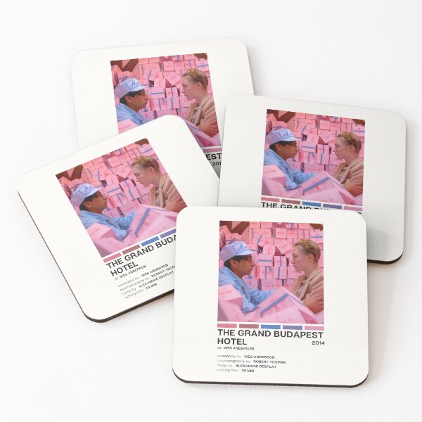 Item preview, The Grand Budapest Hotel (2014) Movie Poster designed and sold by YellowishCat15.