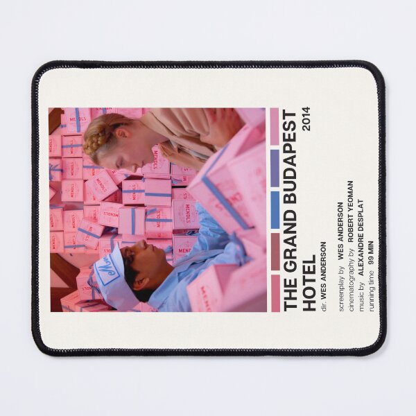 Item preview, The Grand Budapest Hotel (2014) Movie Poster designed and sold by YellowishCat15.