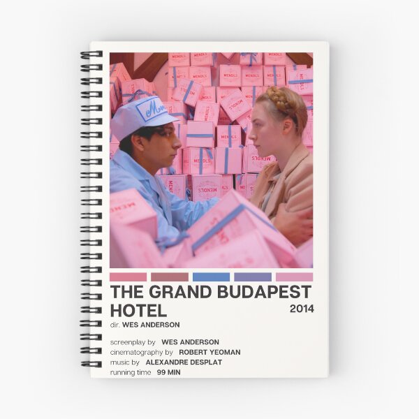 Item preview, The Grand Budapest Hotel (2014) Movie Poster designed and sold by YellowishCat15.