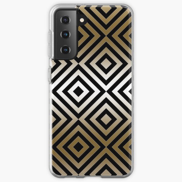 Cool Diamond Pattern Samsung Galaxy Soft Case