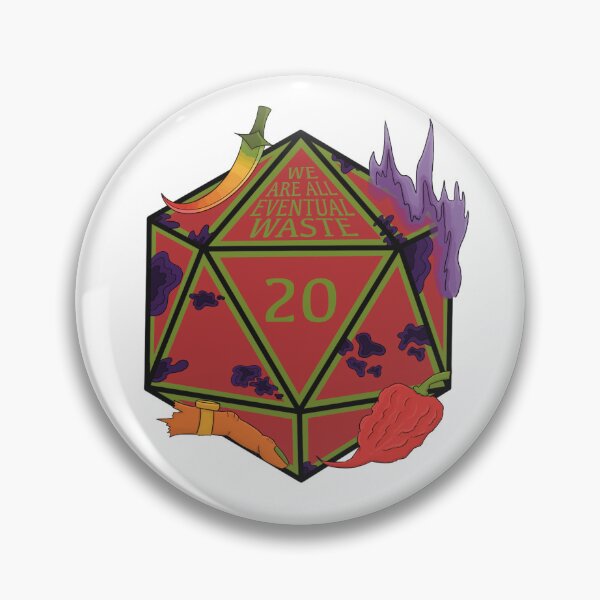 Item preview, Karna Solara D20 designed and sold by citrinecreates.