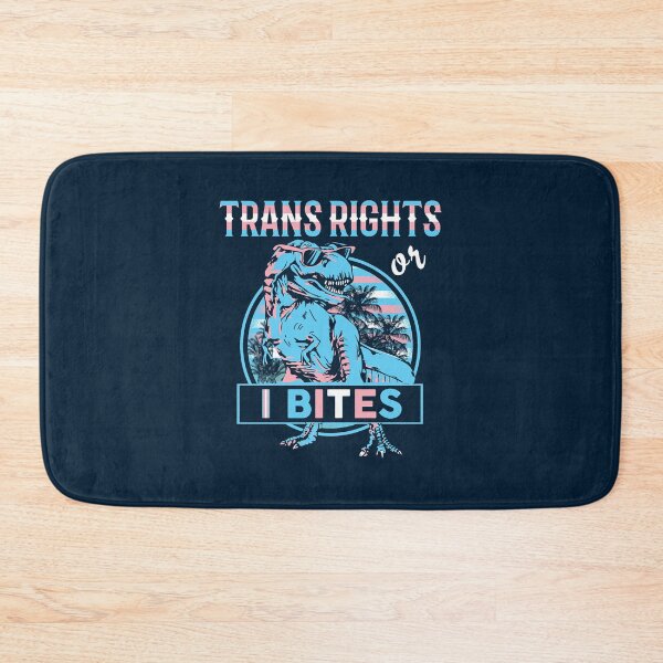 Item preview, Trans Rights or I Bites, Tyrannosaurus, Trex designed and sold by miccoby4.