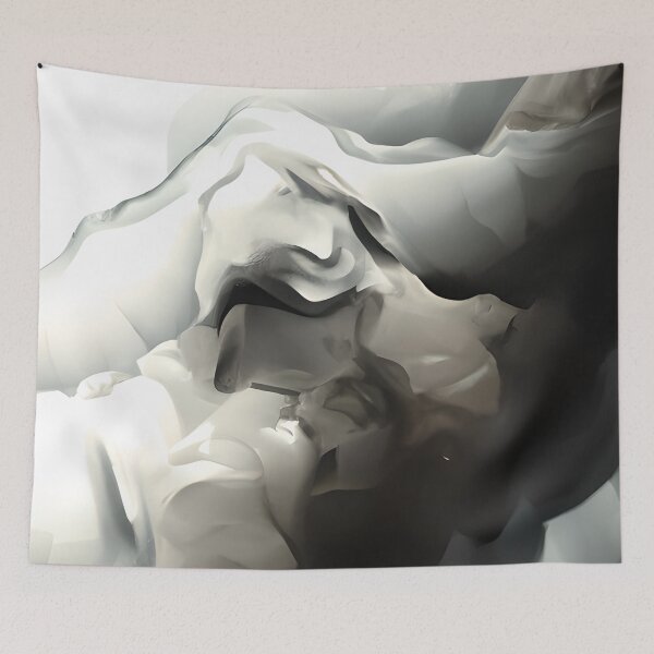 Item preview, Black White Tan smoke designed and sold by AWSai-4.