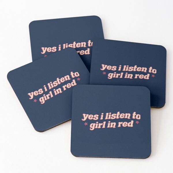 Item preview, yes I listen to girl in red designed and sold by miccoby4.