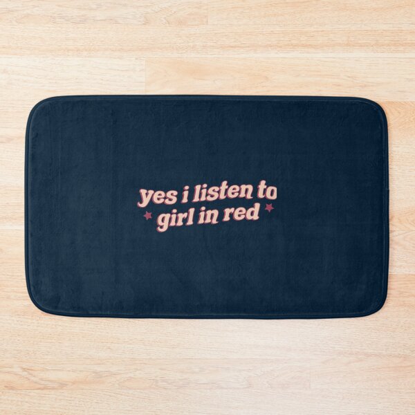 Item preview, yes I listen to girl in red designed and sold by miccoby4.