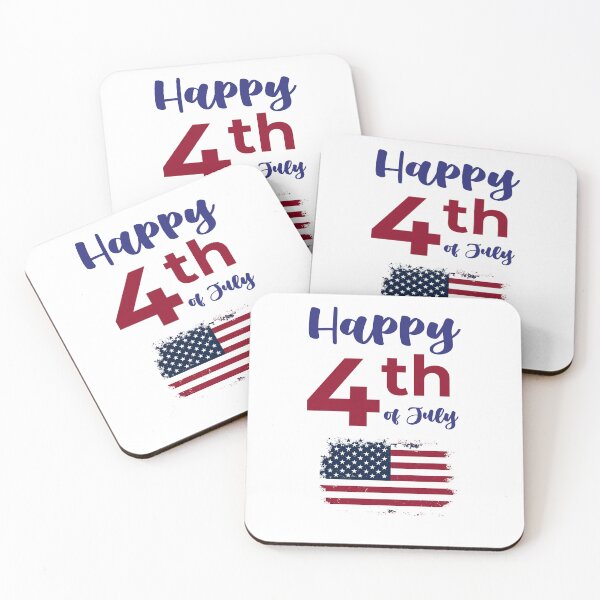 Item preview, Happy 4th of july independence day designed and sold by Skindex.