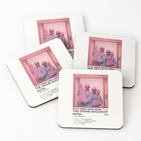 Item preview, The Grand Budapest Hotel (2014) Movie Poster designed and sold by YellowishCat15.
