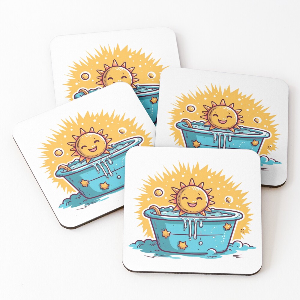 Item preview, Coasters (Set of 4) designed and sold by Introvertedself.